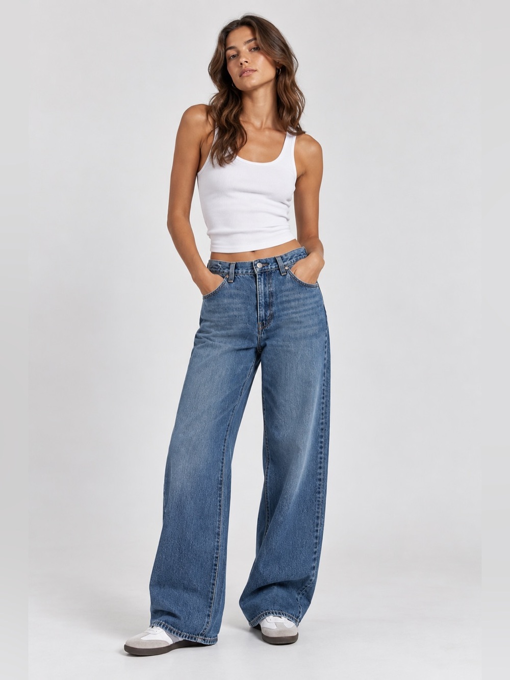 Women's Levi's High-Rise Cinch Baggy Jeans Size 26x31
